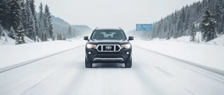 Driving in Heavy, Wet Snow: Essential Safety Tips