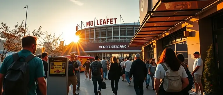The Impact of Schedule Changes on Fan Logistics