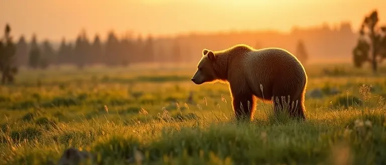 Bear Activity During the Yellowstone Spring Season