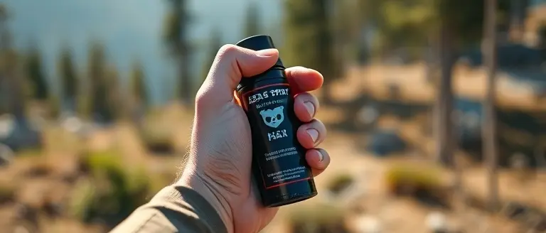 How to Properly Use Bear Spray
