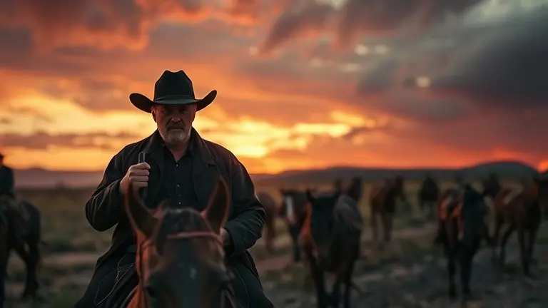 kevin costner american west film