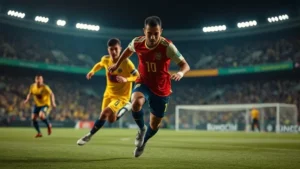 colombia soccer