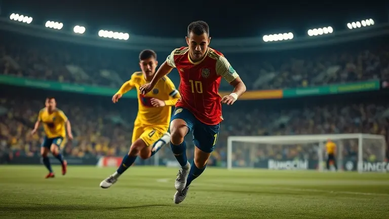 colombia soccer