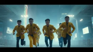 running man