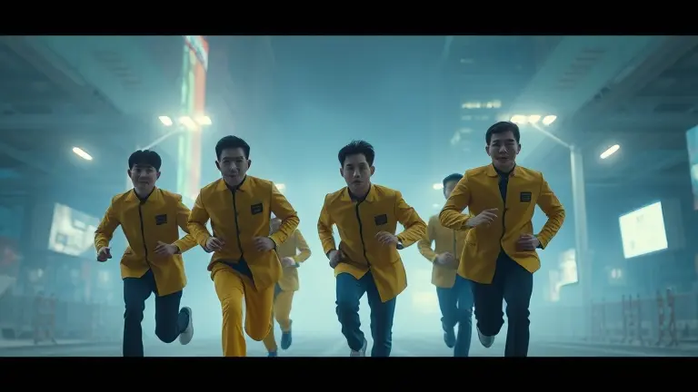 running man