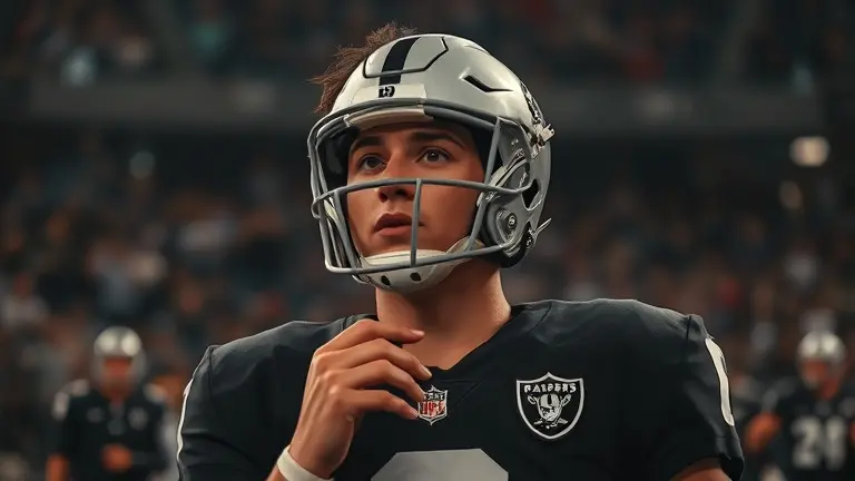 fernando mendoza raiders quarterback