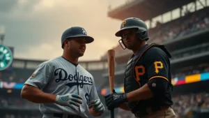 dodgers vs pirates