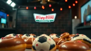 match day dozen krispy kreme