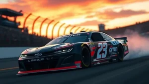 kyle larson pocono nascar replacement