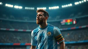 is messi playing in the world cup 2026