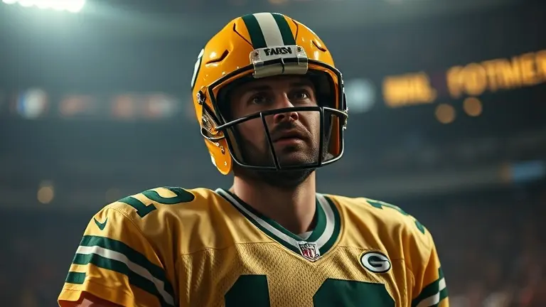 aaron rodgers