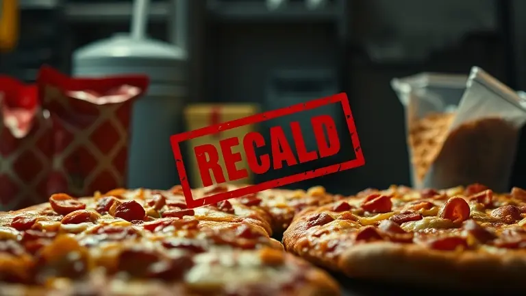 fda farm rich pizza recall