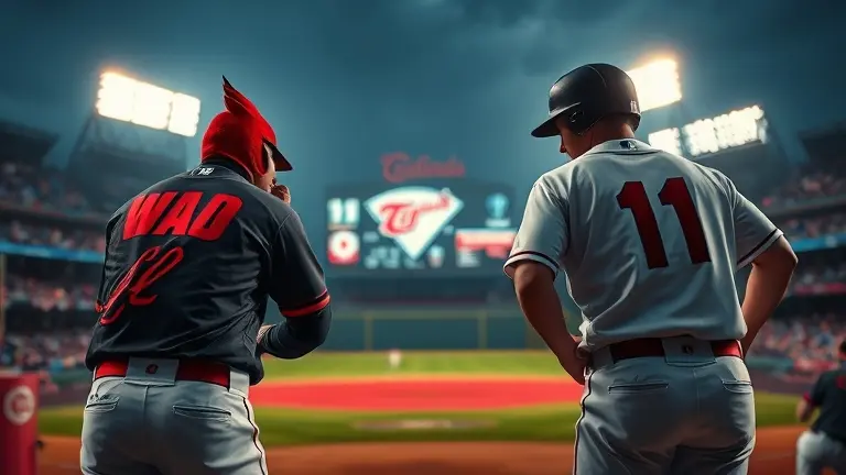 cardinals vs twins