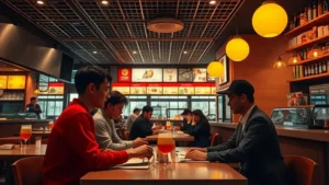 restaurant chain