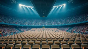 empty seats world cup