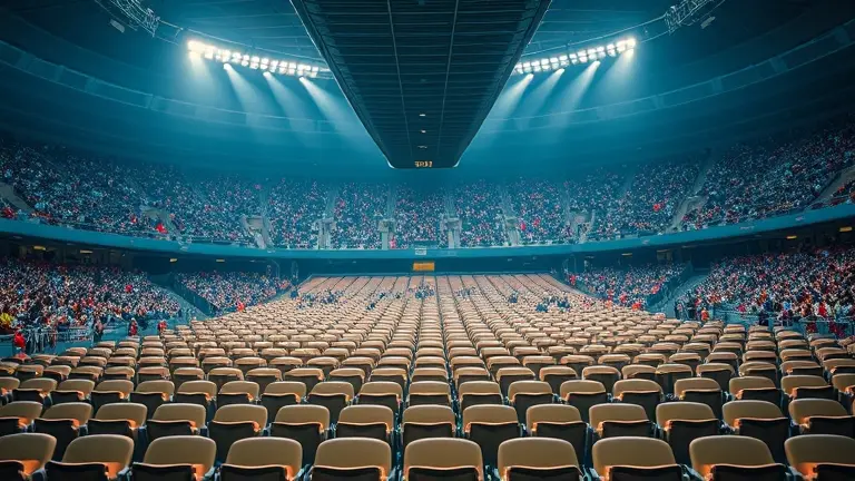empty seats world cup