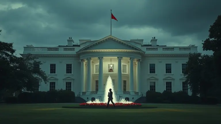 trump ufc white house