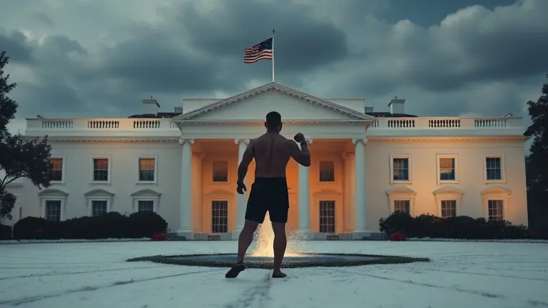 ufc results white house
