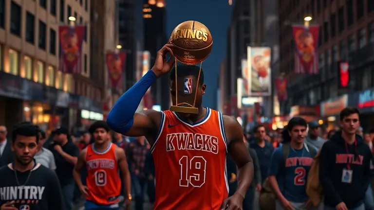 knicks parade