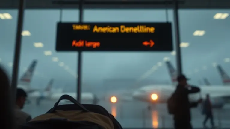 faa american airlines ground stops