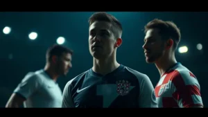 england national football team vs croatia national football team standings