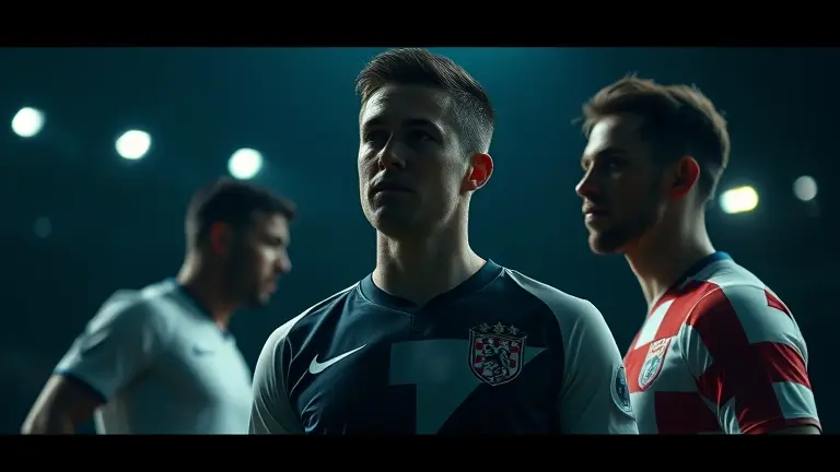 england national football team vs croatia national football team standings