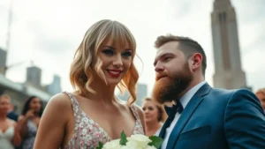 taylor swift travis kelce wedding