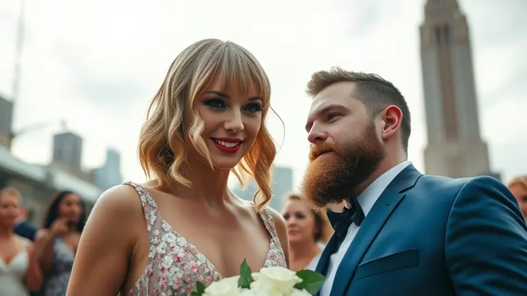 taylor swift travis kelce wedding