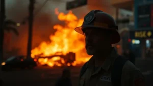 fire near me
