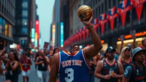 knicks parade time