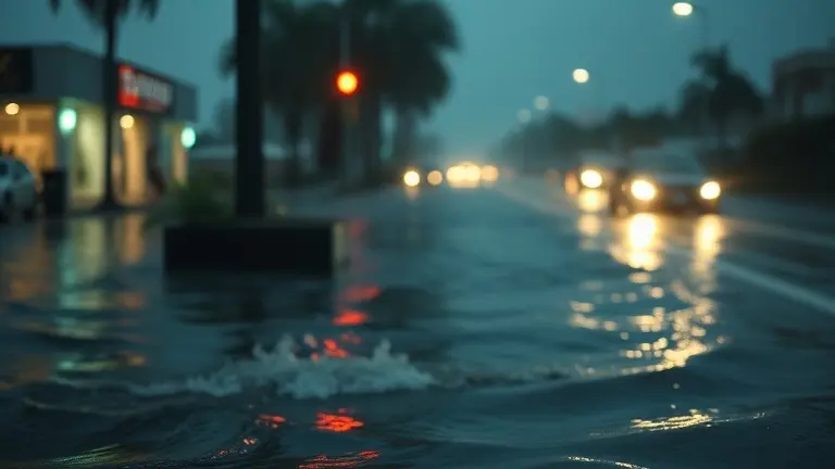 flood warning