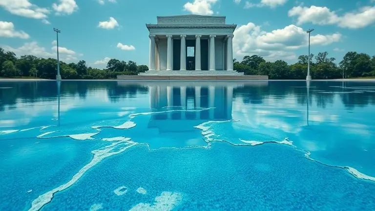 reflecting pool