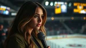hailey hunter nhl reporter news