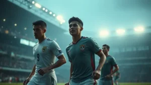 mexico national football team vs south korea national football team standings