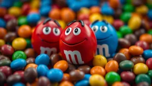 m&ms