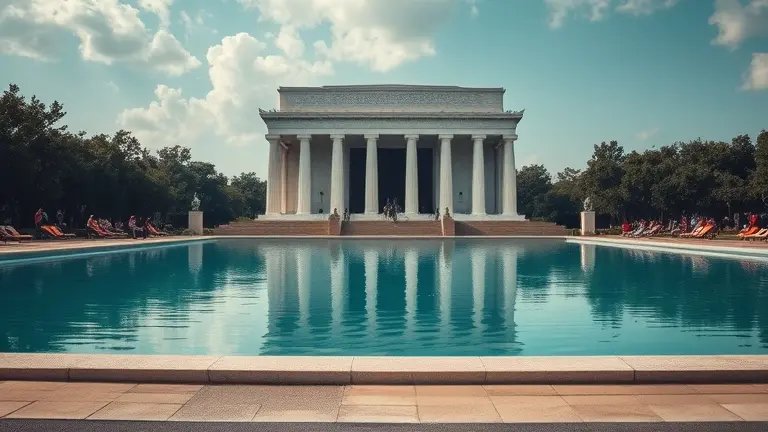 trump pool
