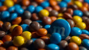 m&ms colors