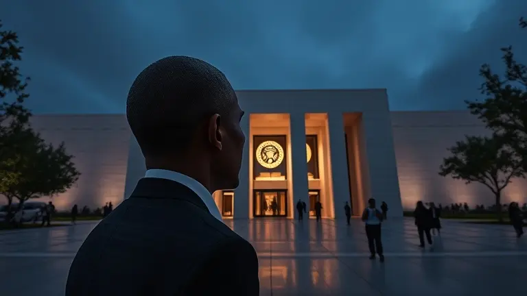 obama presidential center