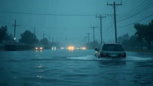flood warning