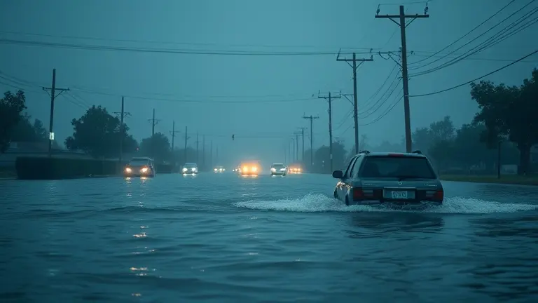 flood warning