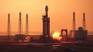 rocket launch today
