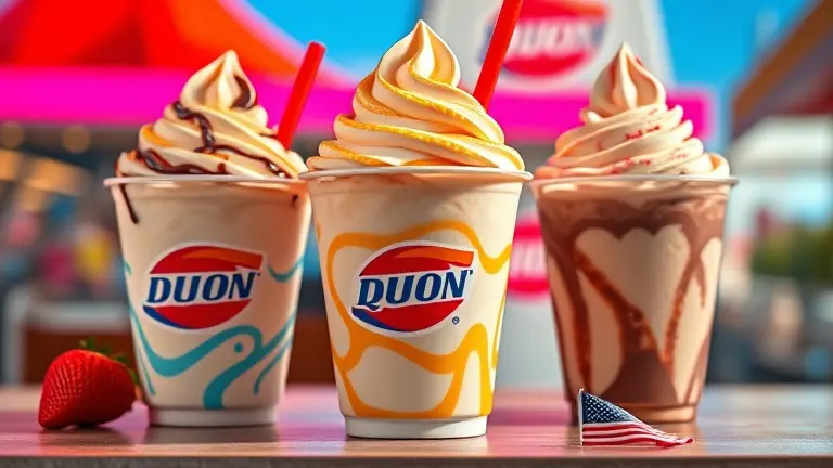 new dairy queen blizzard flavors