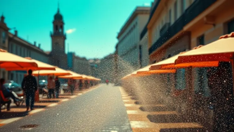 france heatwave temperatures