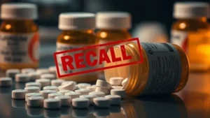 chlorthalidone recall
