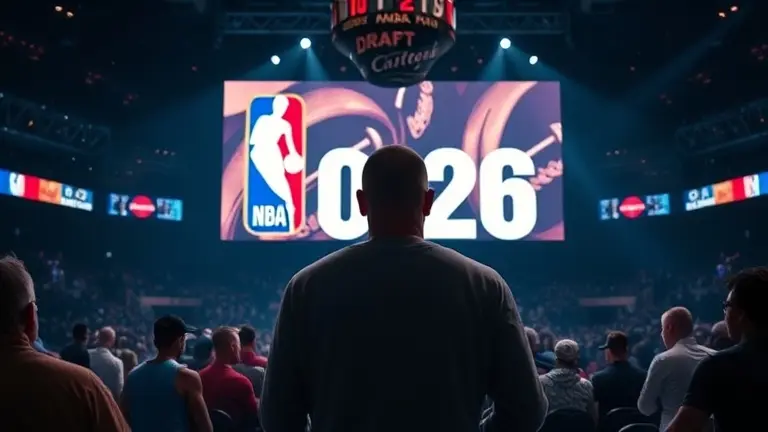 nba draft 2026 time