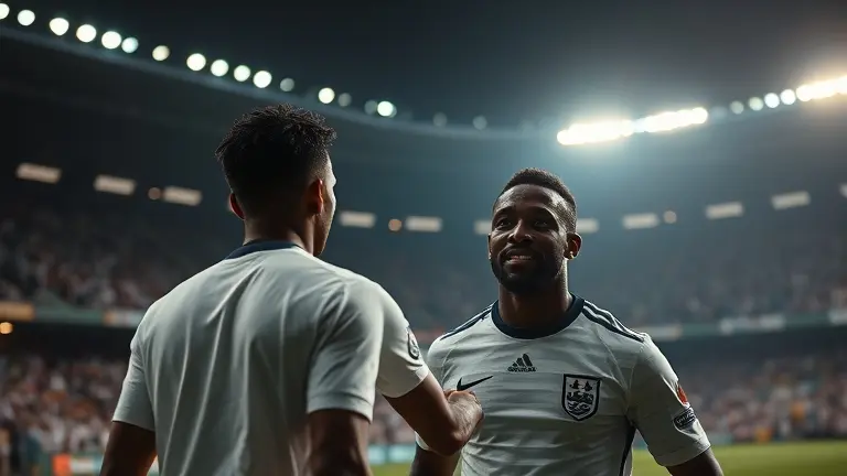 england vs ghana