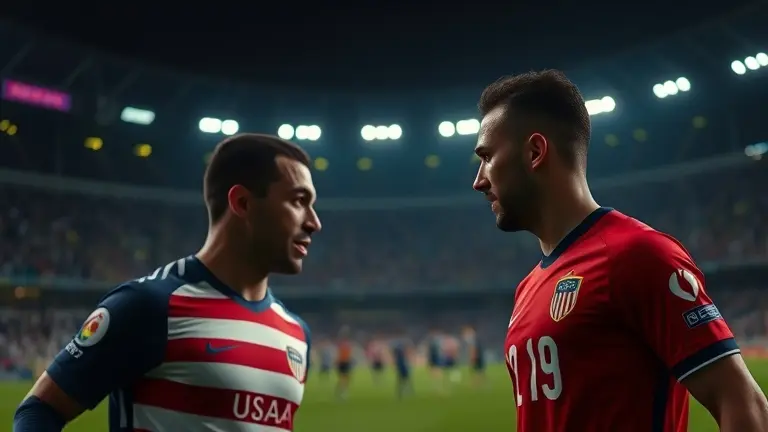 usa vs bosnia