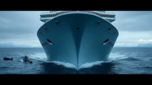 royal caribbean whale strike alaska