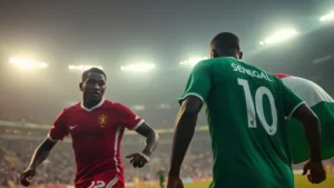senegal national football team vs iraq national football team standings