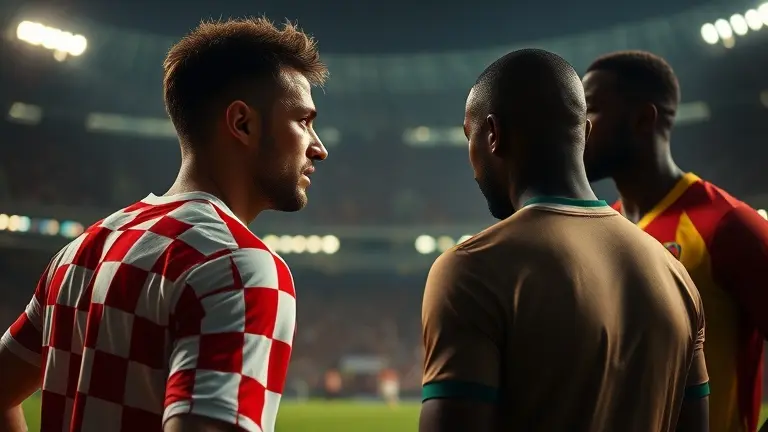 croacia - ghana